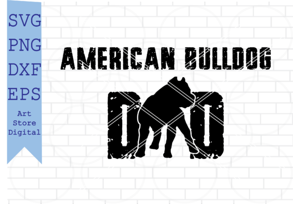 American Bulldog DAD Svg, Bulldog Svg Review