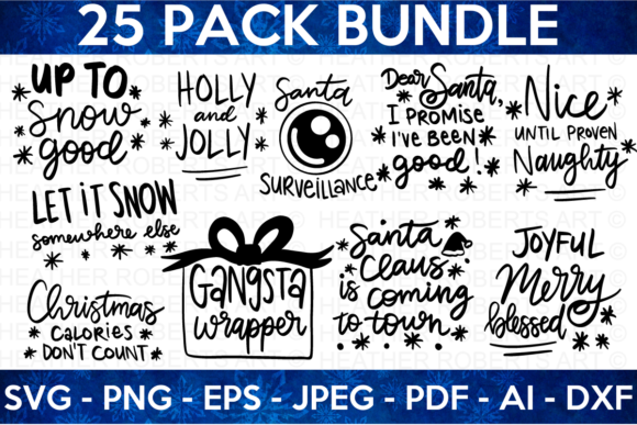 Christmas SVG Bundle 5 Review