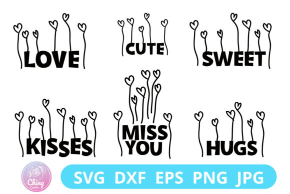 Conversation Hearts SVG Review