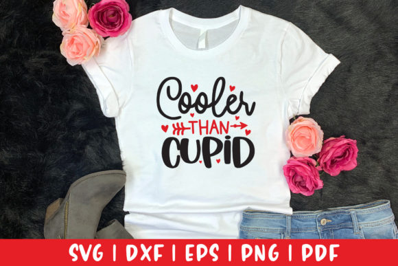 Cooler Than Cupid, Valentine’s SVG