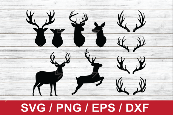 Deer Svg Bundle for Embroidery Projects
