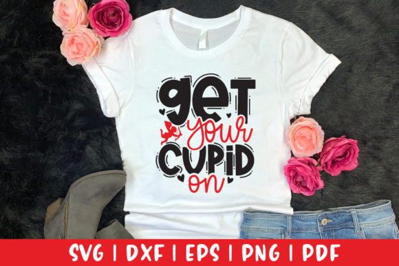 Get Your Cupid on Valentine’s Day SVG