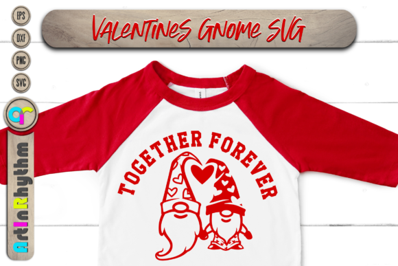 Happy Valentine's Day, Gnome Love Svg