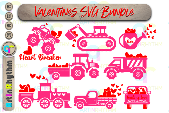 Happy Valentine's Days SVG Bundle, Heart