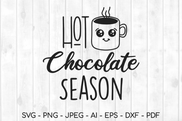 Hot Chocolate Svg, Hot Cocoa Svg