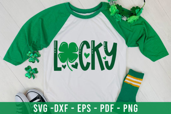 Lucky SVG - St Patrick's Day SVG