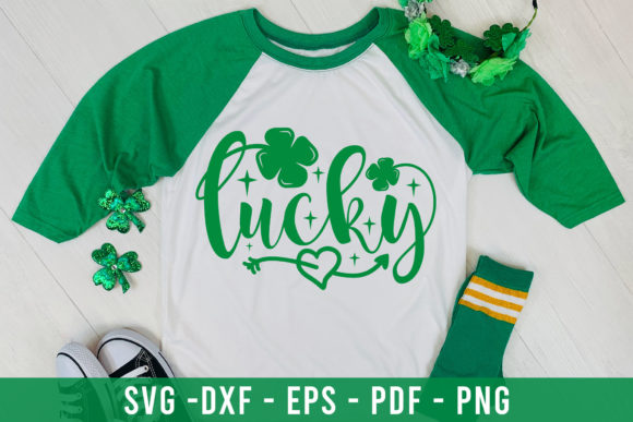 Lucky SVG, St Patrick's Day SVG Cut File