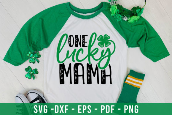 One Lucky Mama SVG Review