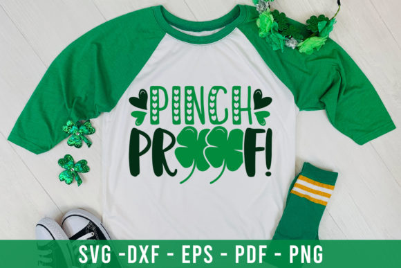 Pinch Proof SVG St Patrick's Day SVG