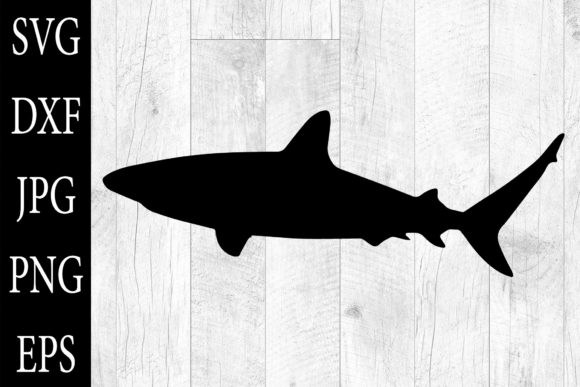 Shark Silhouettes SVG Shark Clipart