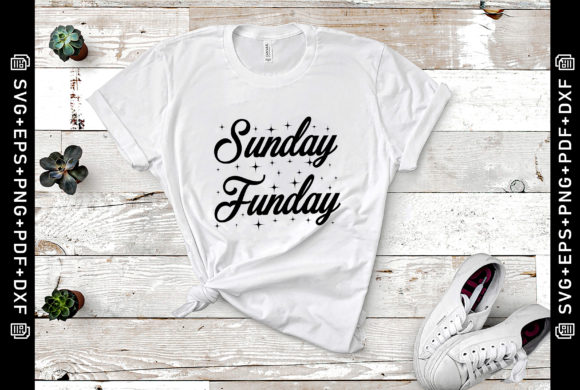 Sunday Funday SVG Design