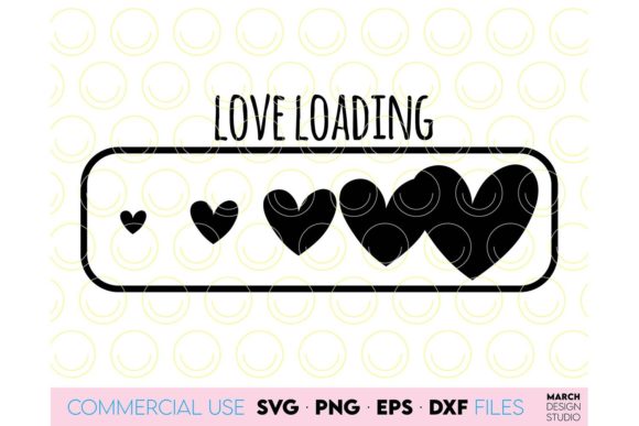 Valentine Day Loading SVG Shirts Design