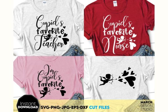 Valentine Day Shirts Design SVG Bundle